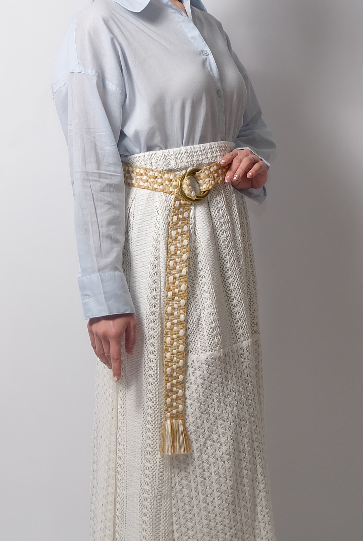 Double ring belt ダブルリングベルト – PEACHBRAND