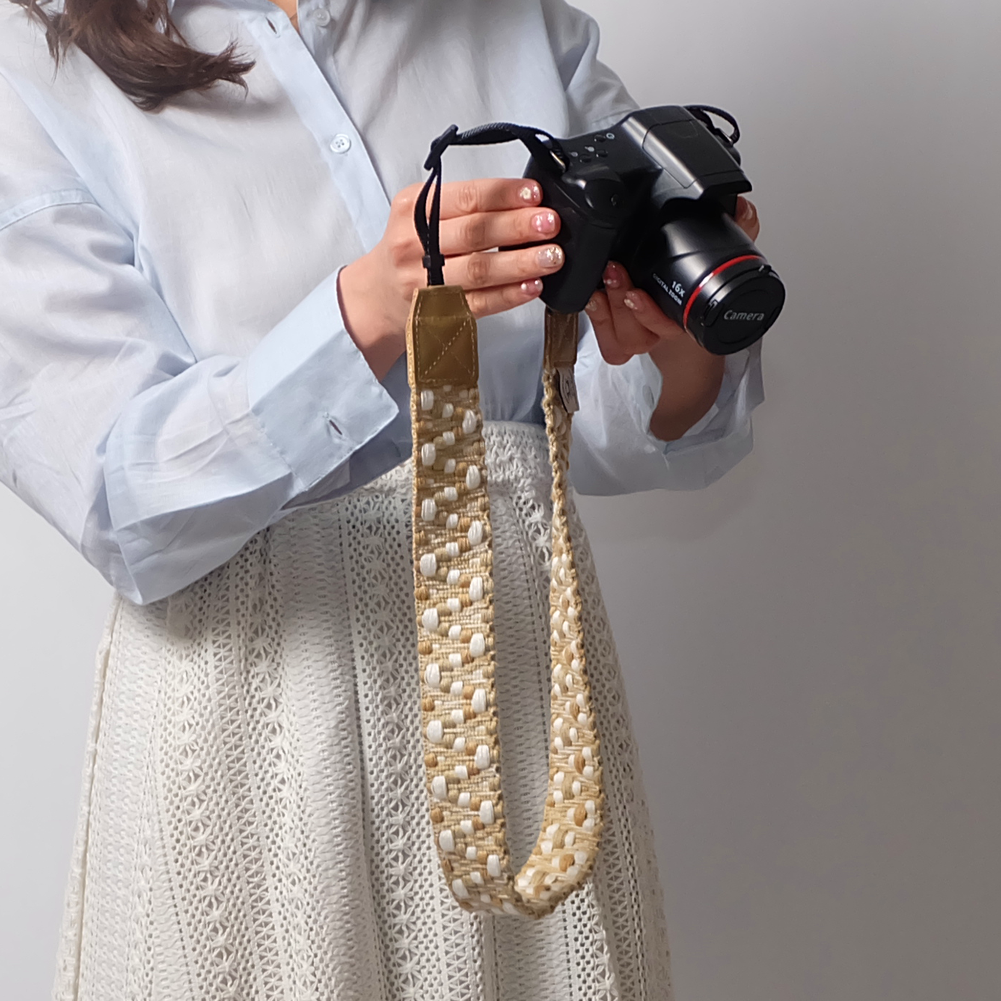Camera strap　カメラストラップ