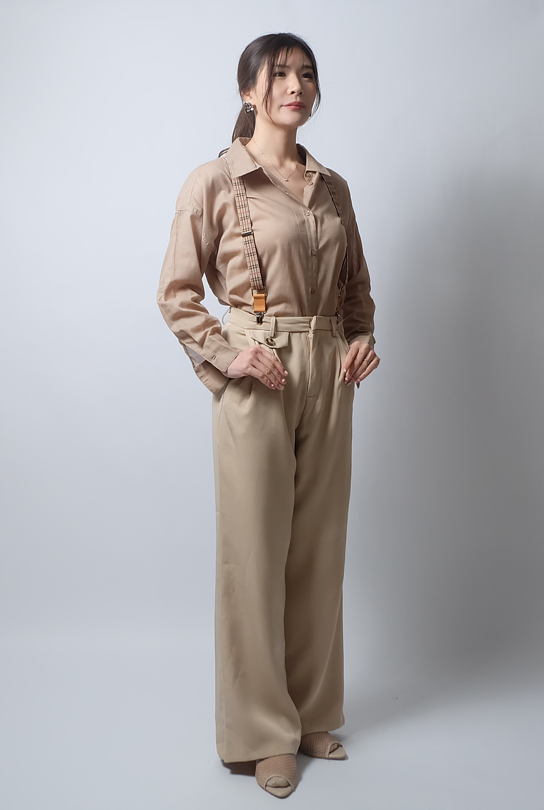 Tartan Beige