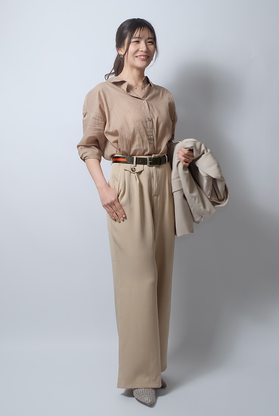 Nylon Khaki