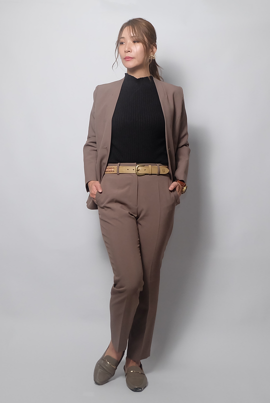 Geometric Beige