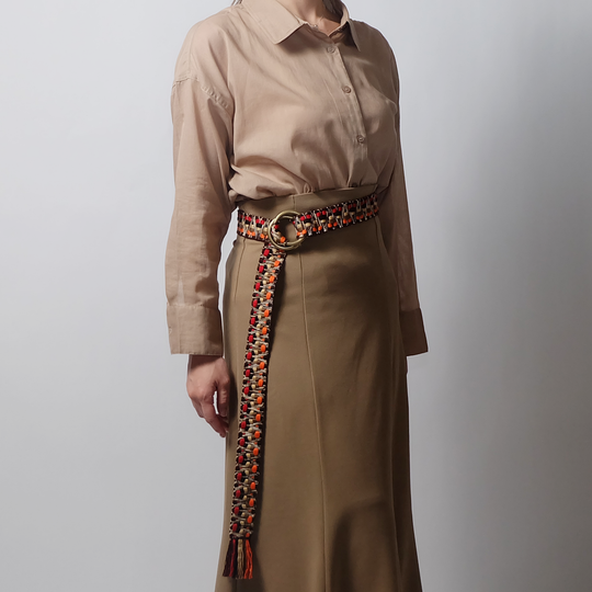 Jaggy Brown(7colors)