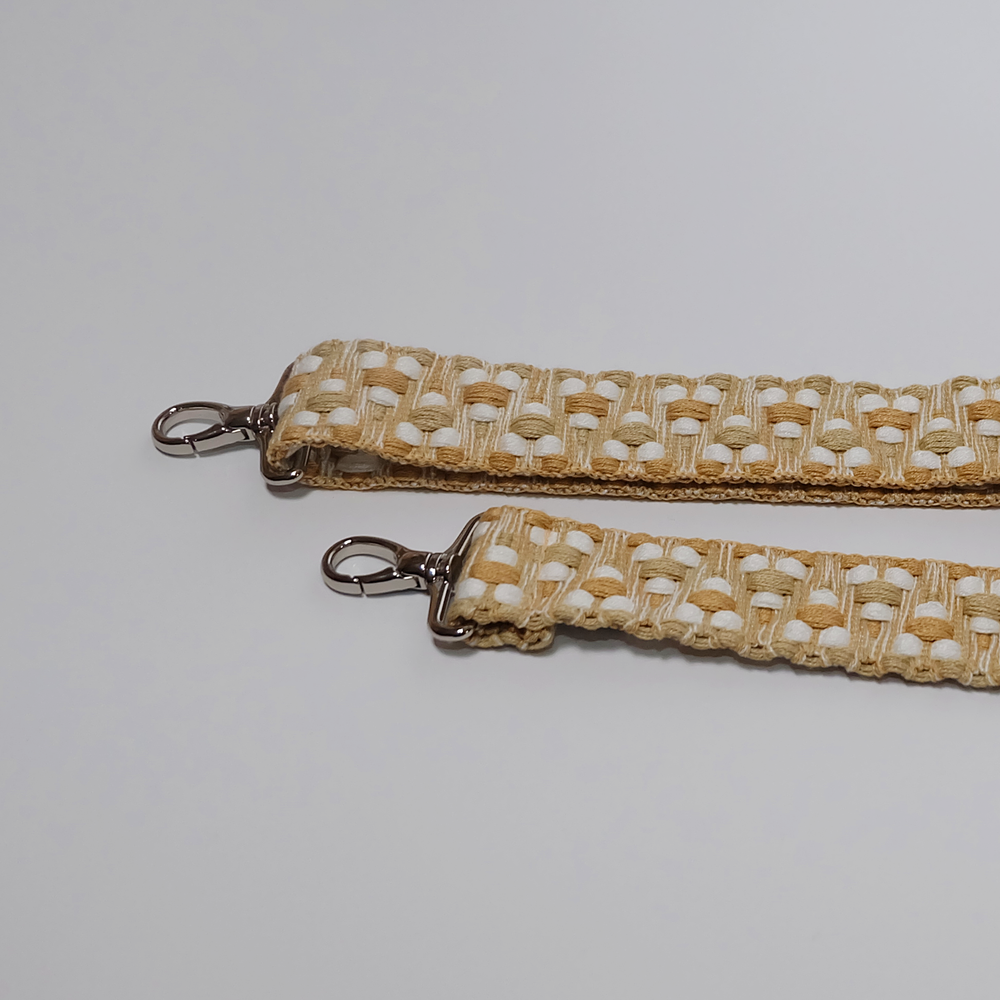 Jaggy Beige×White