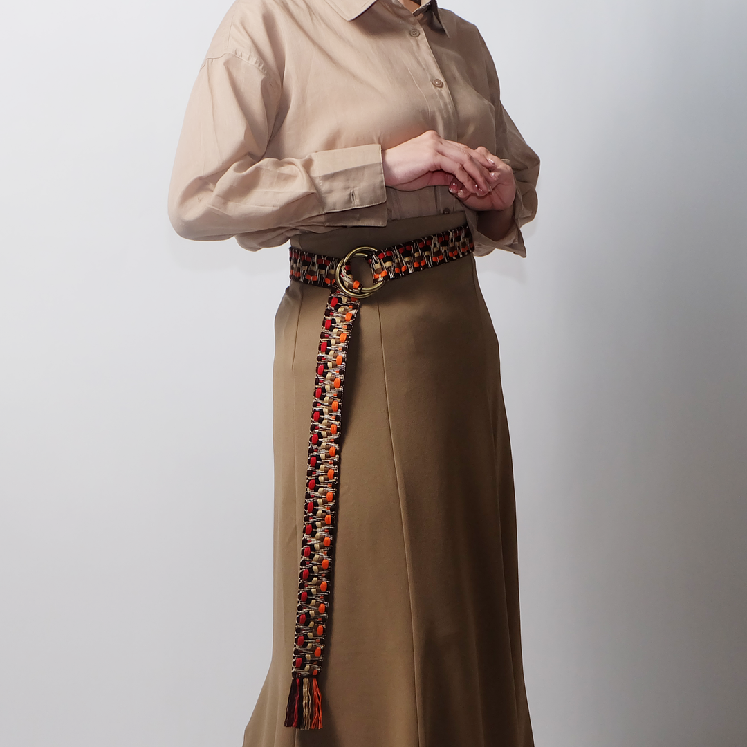 Jaggy Brown(7colors)