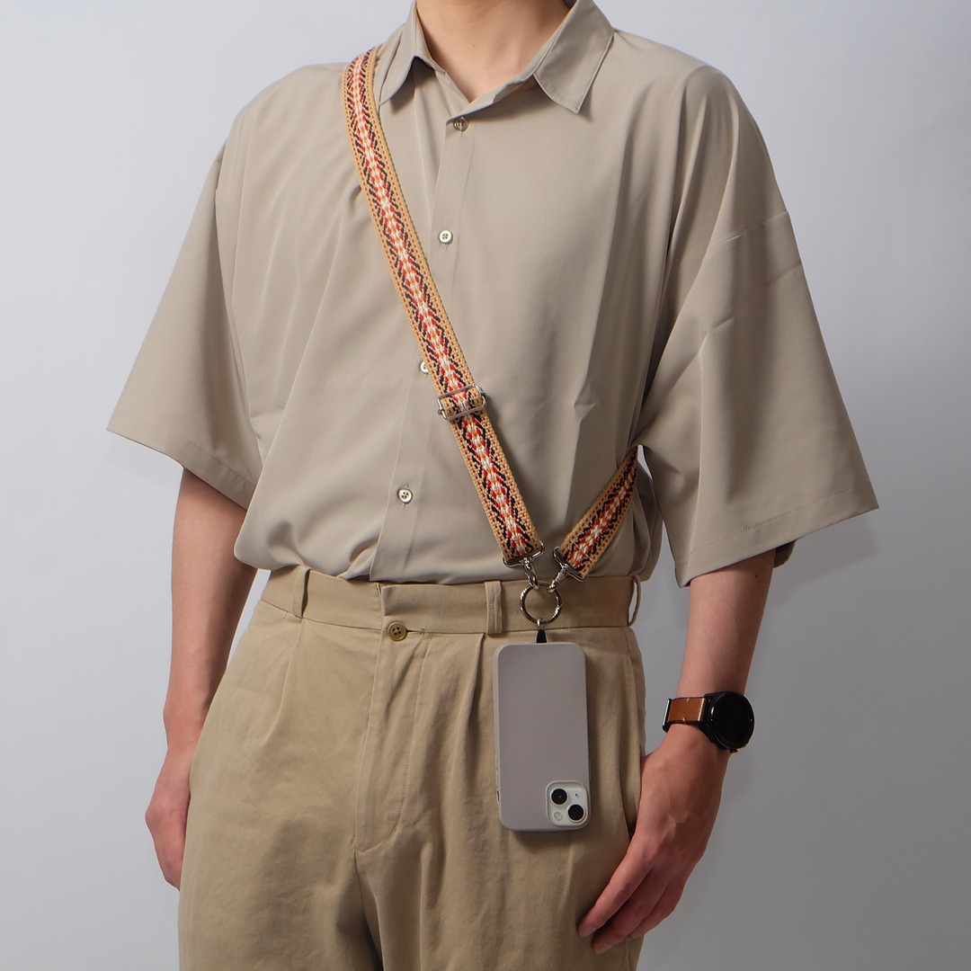 Geometric Beige