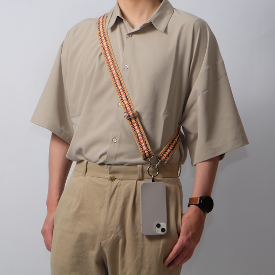 Geometric Beige