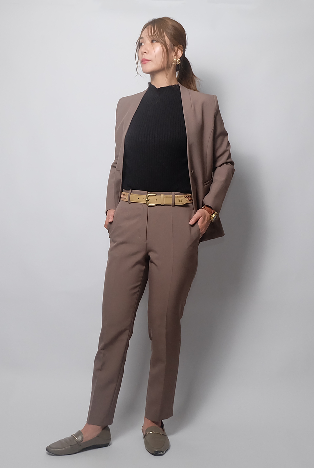 Geometric Beige
